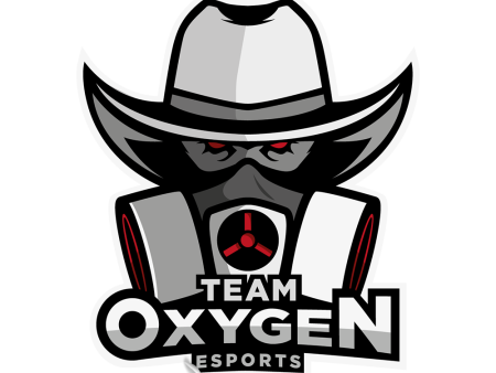 Team Oxygen Sticker Cheap