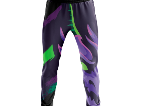 CosmicChaos - Sublimated Sweatpants Online now