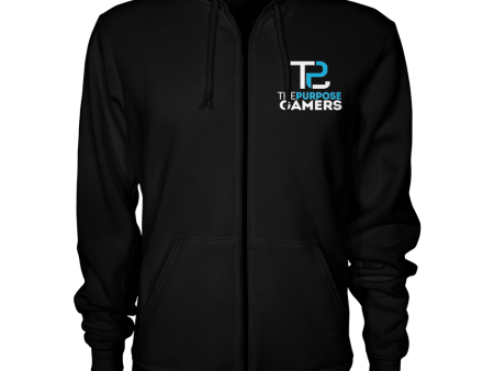 The Purpose Gamers Zip Up Hoodie Fashion