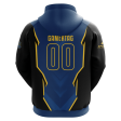 Trinidad State Esports Sublimated Zip Up Hoodie For Sale