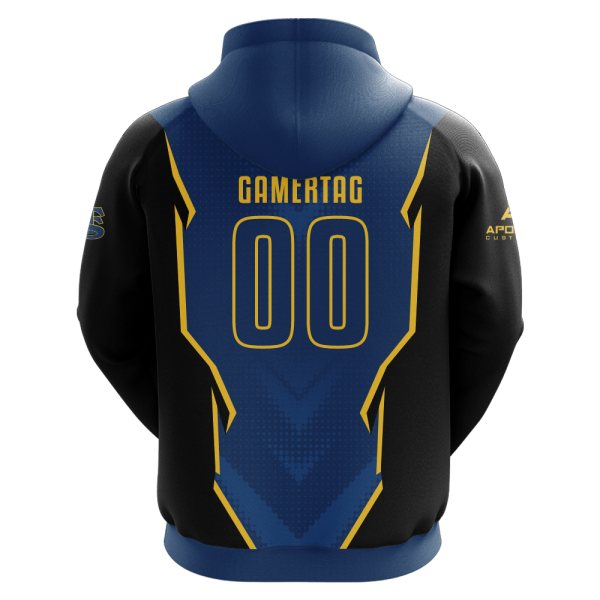 Trinidad State Esports Sublimated Zip Up Hoodie For Sale