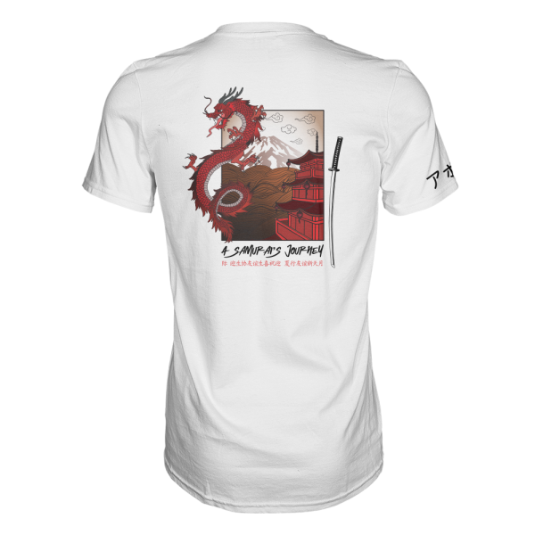 A Samurai s Journey T-Shirt Online