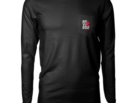 Reverse eSports Long Sleeve Shirt w Pocket on Sale