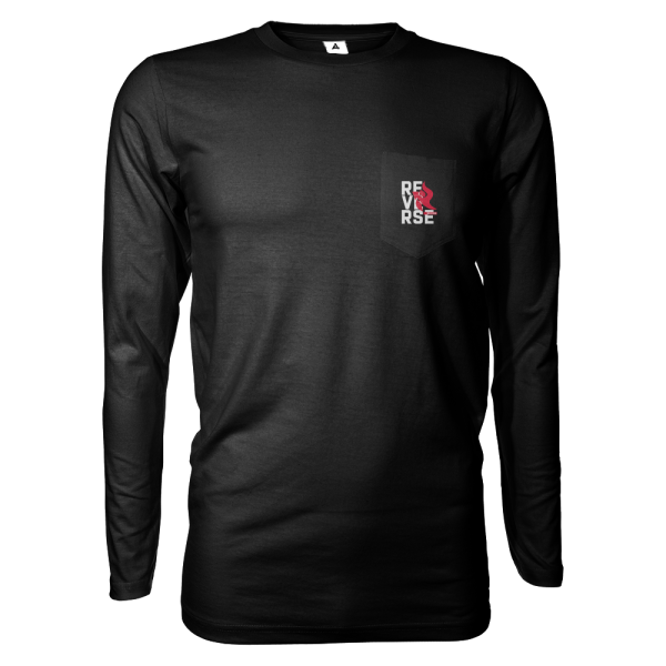 Reverse eSports Long Sleeve Shirt w Pocket on Sale