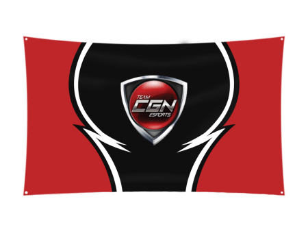 TeamCGN Flag Cheap