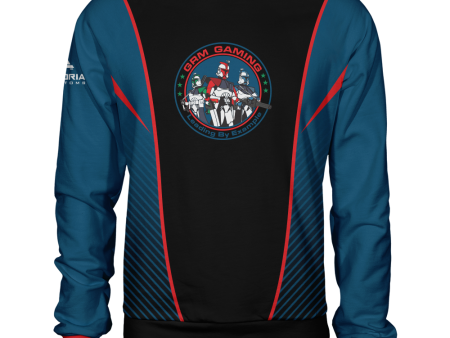 GRM Gaming Sublimated Sweatshirt Supply