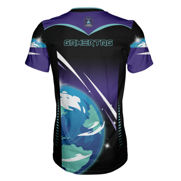 Terran Gamer Sublimated T-Shirt V2 Online now