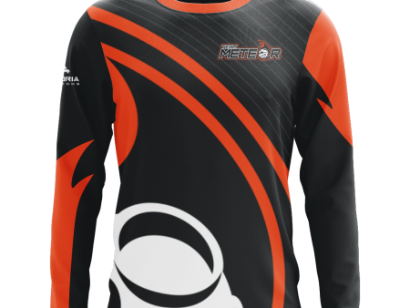 Team Meteor Long Sleeve Jersey Online Sale