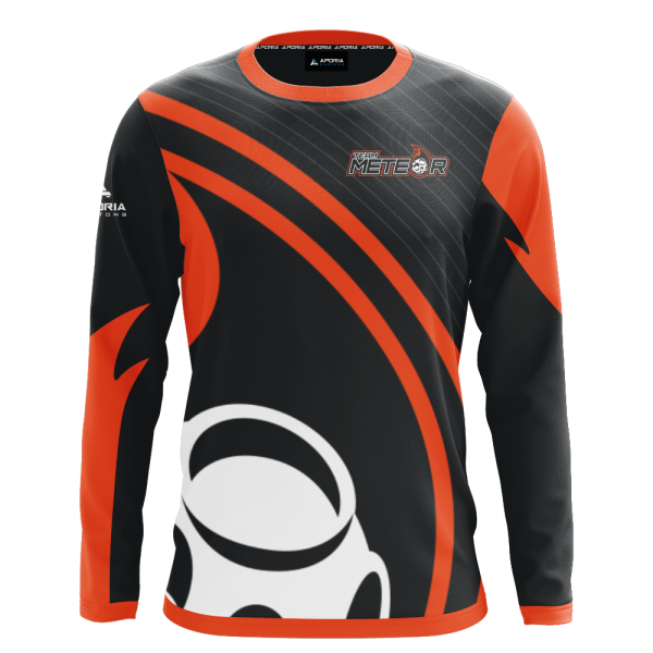 Team Meteor Long Sleeve Jersey Online Sale