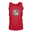 Unorthodox Tank Top - Red on Sale