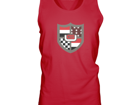 Unorthodox Tank Top - Red on Sale