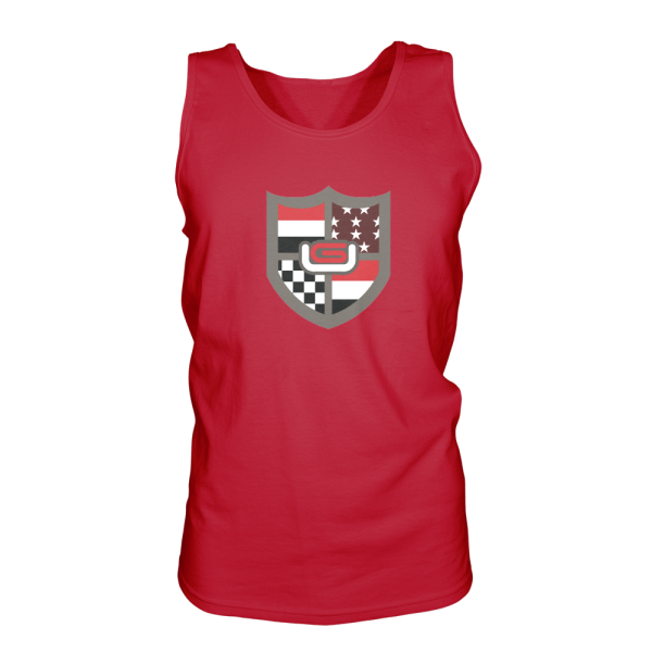 Unorthodox Tank Top - Red on Sale