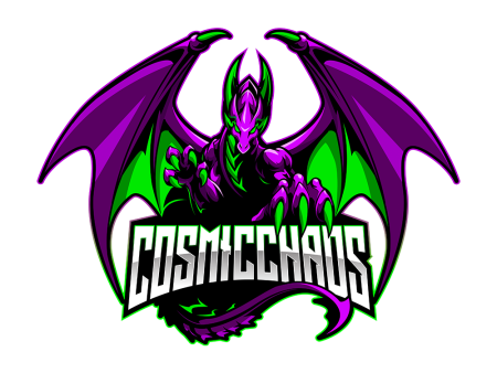 CosmicChaos - Die Cut Sticker: Version #1 Sale