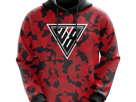 Written in Blood Sublimated Hoodie For Discount