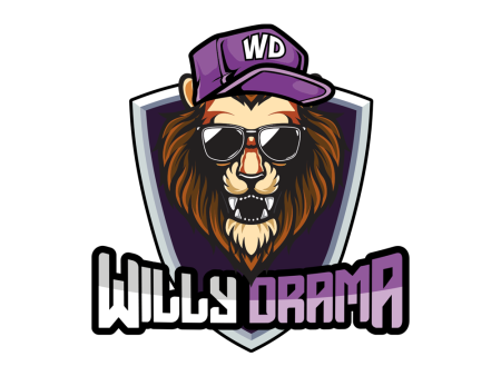 Willy Drama Sticker Sale