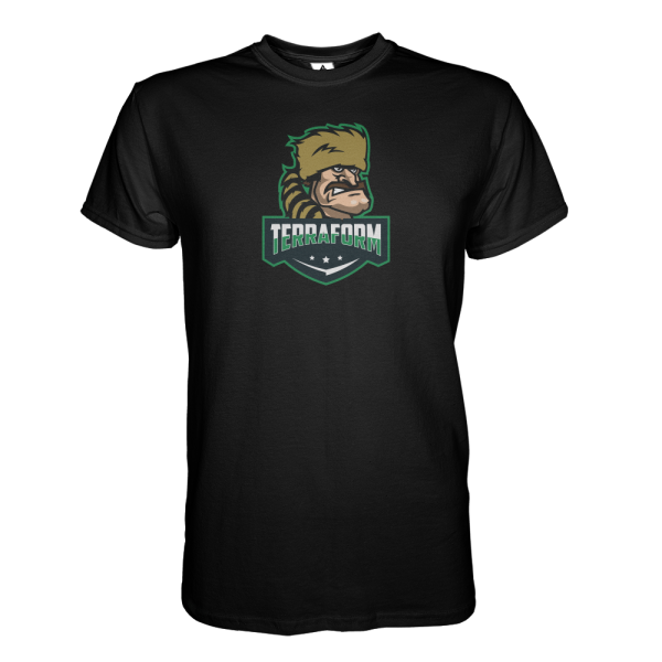 Terraform Gaming T-Shirt Supply