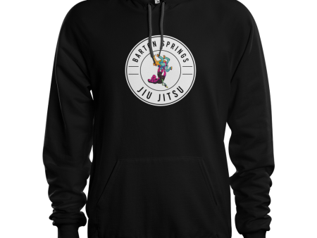 Barton Springs Jiu Jitsu Hoodie Discount