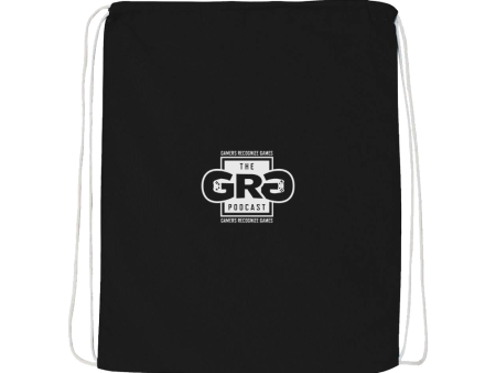 The G.R.G Podcast Drawstring Bag Fashion