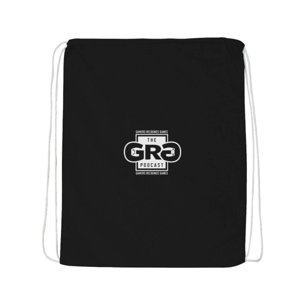 The G.R.G Podcast Drawstring Bag Fashion