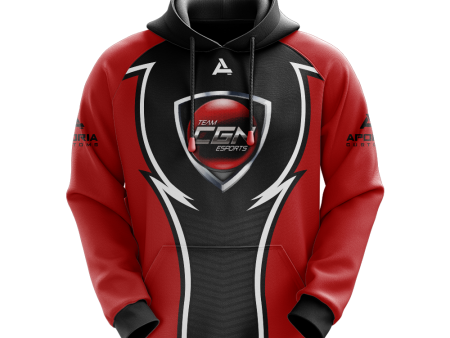 TeamCGN Sublimated Hoodie Discount