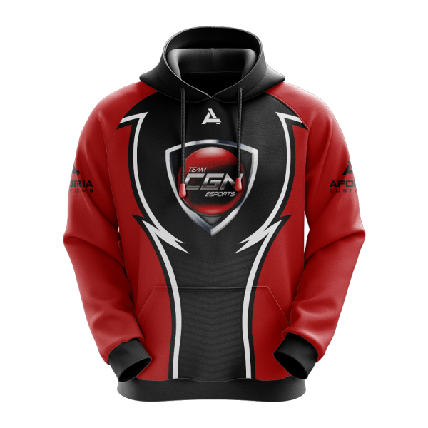 TeamCGN Sublimated Hoodie Discount