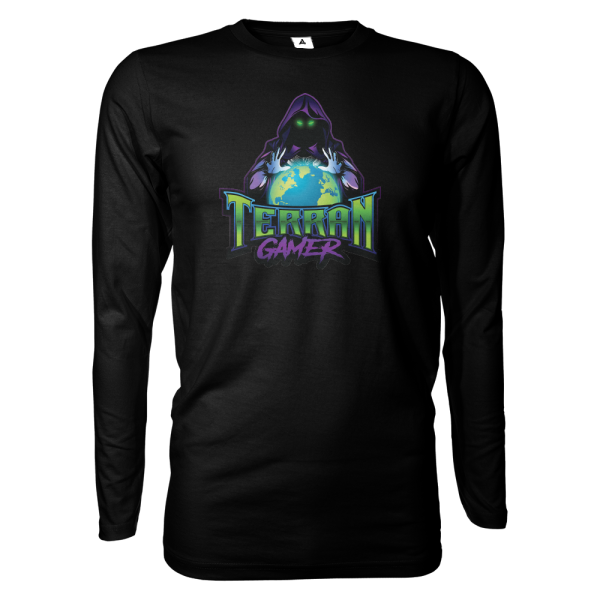 Terran Gamer Long Sleeve Shirt Sale