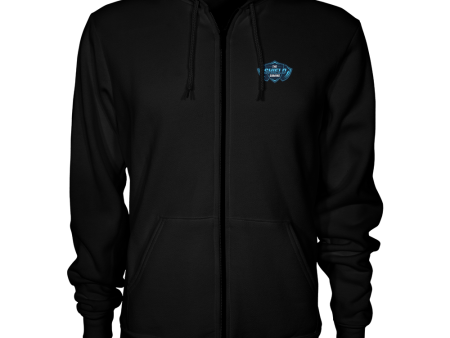 The Shield Gaming Zip Up Hoodie Supply