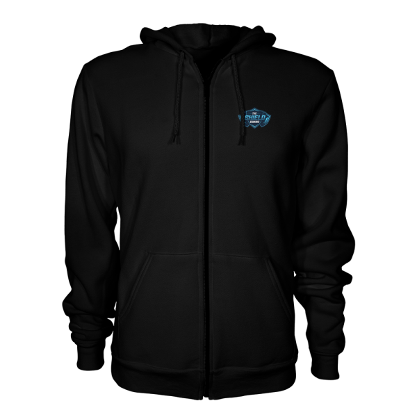 The Shield Gaming Zip Up Hoodie Supply