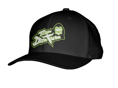 Team DanTum Black Flexfit Hat Online Sale