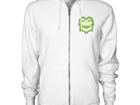 Team DanTum White Zip Up Hoodie Online Sale