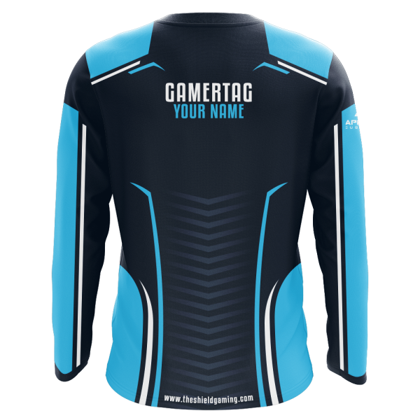 The Shield Gaming Long Sleeve Jersey Supply