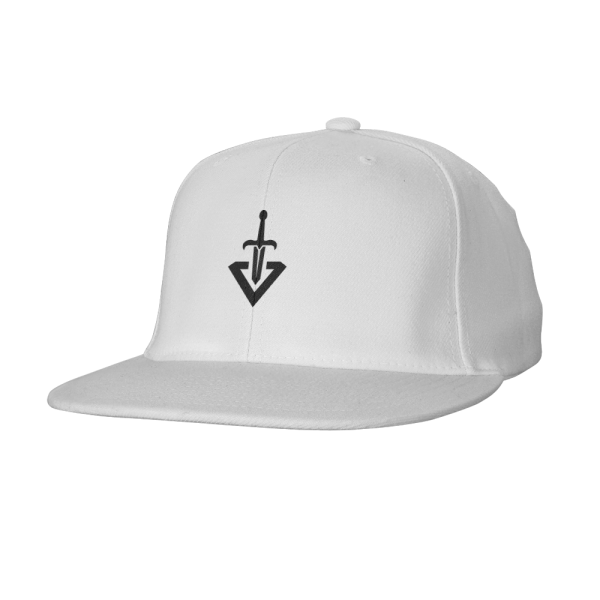 Virtuous Gaming Snapback - White Fashion