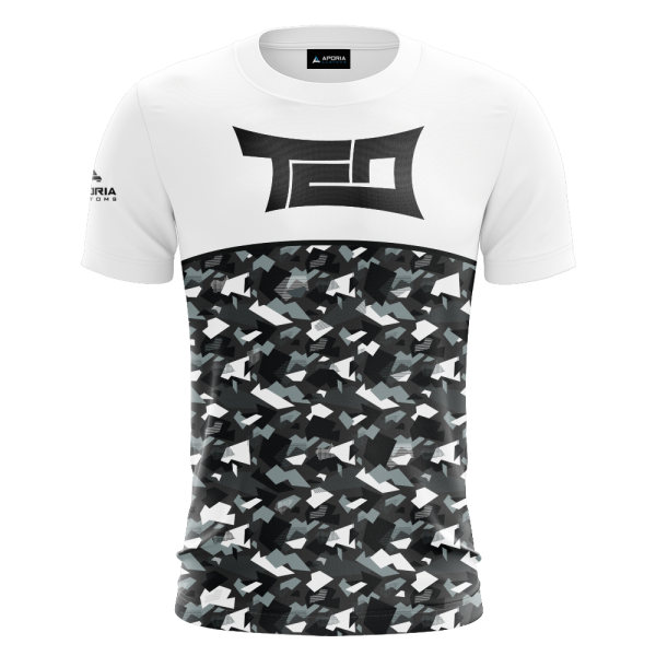 TEO Short Sleeve Jersey White Cheap