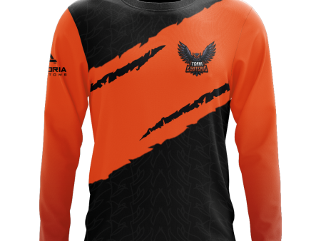 Team Esoteric Long Sleeve Jersey For Discount