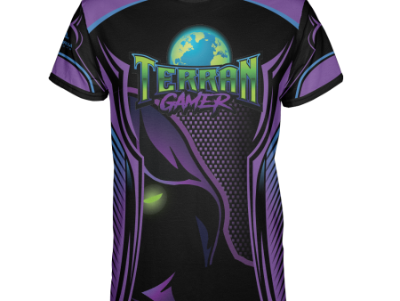 Terran Gamer Sublimated T-Shirt Discount