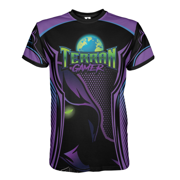 Terran Gamer Sublimated T-Shirt Discount