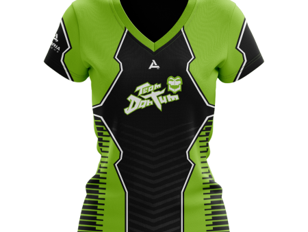 Team DanTum Women s Short Sleeve Jersey Fashion