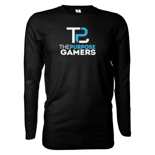 The Purpose Gamers Long Sleeve Shirt Cheap