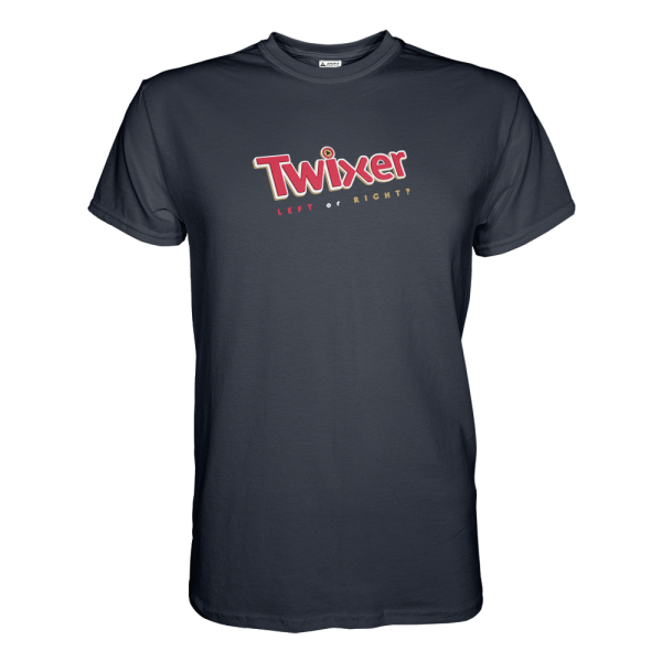 Twixer Left or Right T-Shirt For Cheap