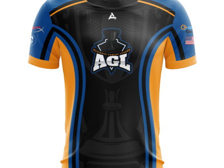 Alliance Gaming League Short Sleeve Jersey Hot on Sale