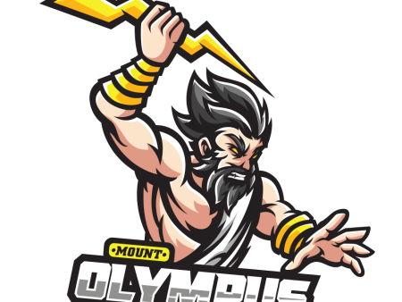 Mount Olympus Sticker Sale