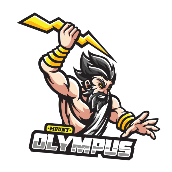 Mount Olympus Sticker Sale