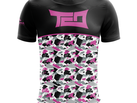 TEO Short Sleeve Jersey Pink Sale