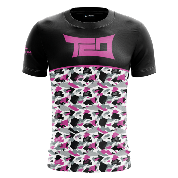 TEO Short Sleeve Jersey Pink Sale