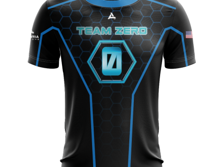 Team Zero Short Sleeve Jersey Discount