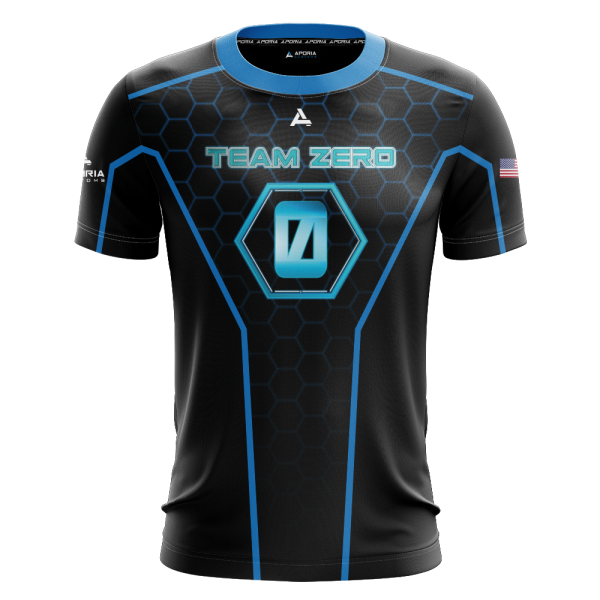 Team Zero Short Sleeve Jersey Discount