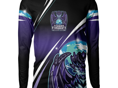 Terran Gamer Sublimated Long Sleeve Shirt V2 Hot on Sale