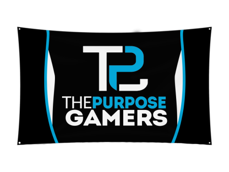 The Purpose Gamers Flag Cheap