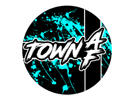 Town AF Sticker For Cheap