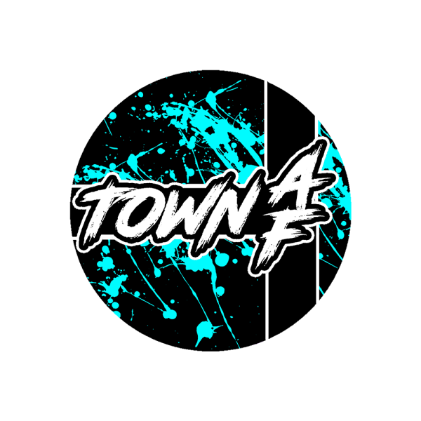 Town AF Sticker For Cheap